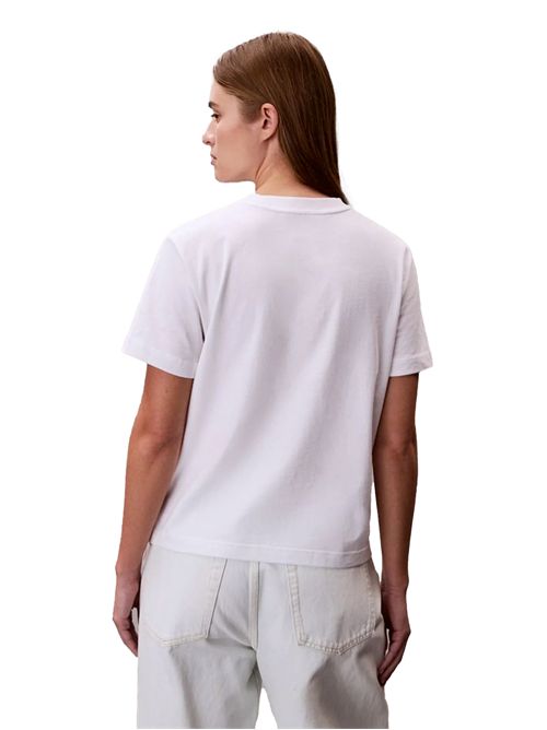 CALVIN KLEIN T-shirt Classic monologo CALVIN KLEIN | LV047F829GYAF